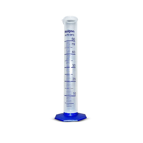 Proveta de Plástico 50Ml Em Pp Graduada  Autoclavavel Div.1Ml (Nalgon)
