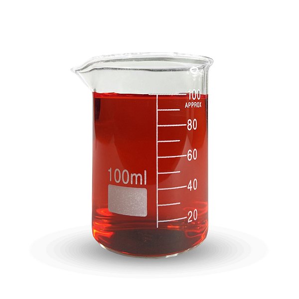 Becker (Bequer) 100Ml Forma Baixa (Griffin) Graduado
