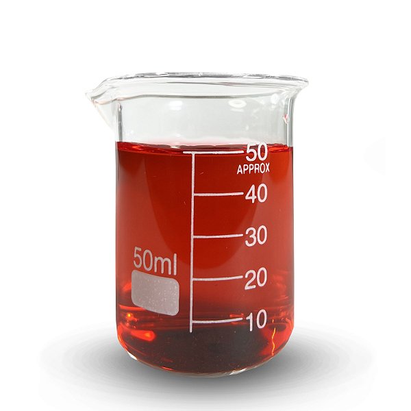 Becker (Bequer) 50Ml Forma Baixa (Griffin) Graduado