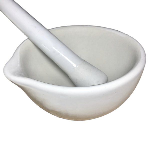 Gral Com Pistilo 305Ml Porcelana Diametro 120Mm