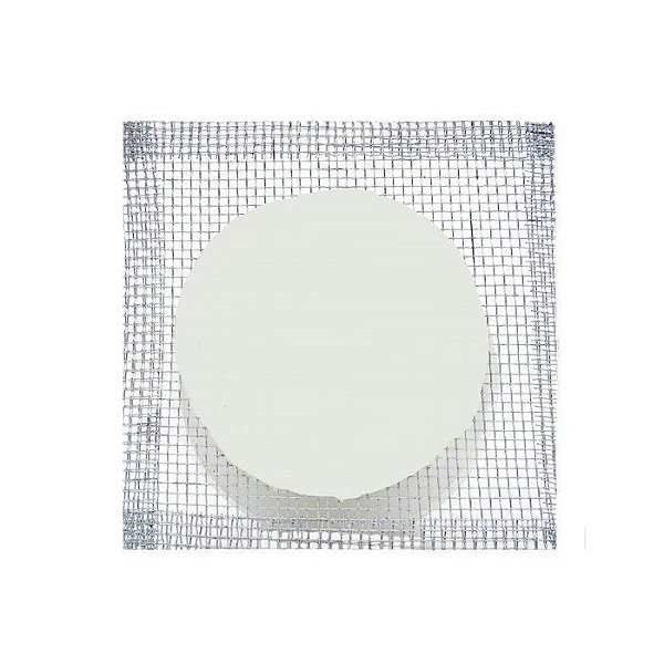 Tela De Arame 10x10cm Com Refratário