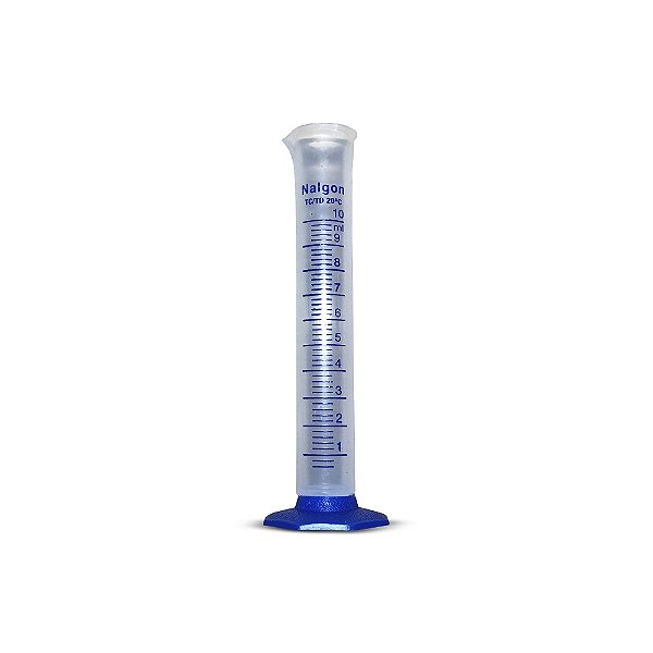 Proveta de Plástico 10Ml Graduada Em Pp Autoclavavel Div.0,2Ml (Nalgon)
