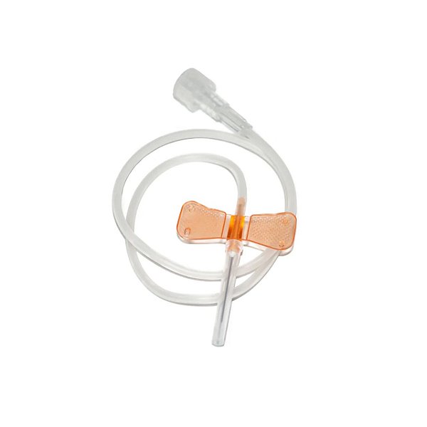 Scalp (Escalpe) Infusão Simples 25g Luer Lock Pct C/100un