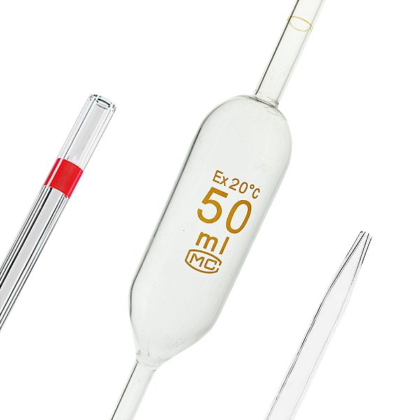 Pipeta Volumétrica 50ml Esg.Total 1 Traço Classe A