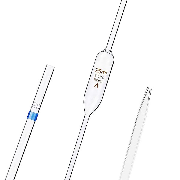 Pipeta Volumétrica 25ml Esg.Total 1 Traço Classe A