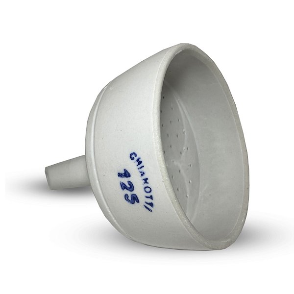 Funil de Buchner 580ml Porcelana Diametro 125mm (Chiarotti)
