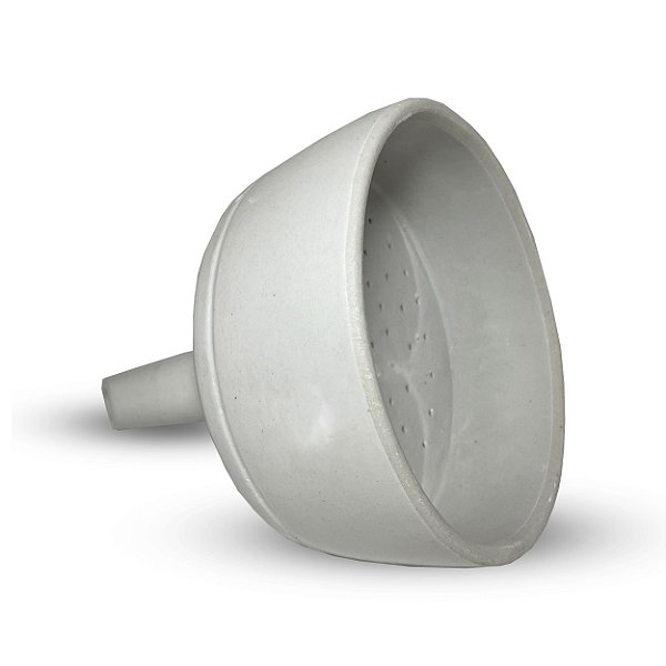Funil de Buchner 230ml Porcelana Diâmetro 90mm (chiarotti)
