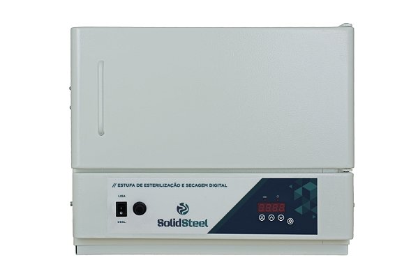 Estufa de Esterilização e secagem 11L Digital Interior em Aço Carbono (Solidsteel)