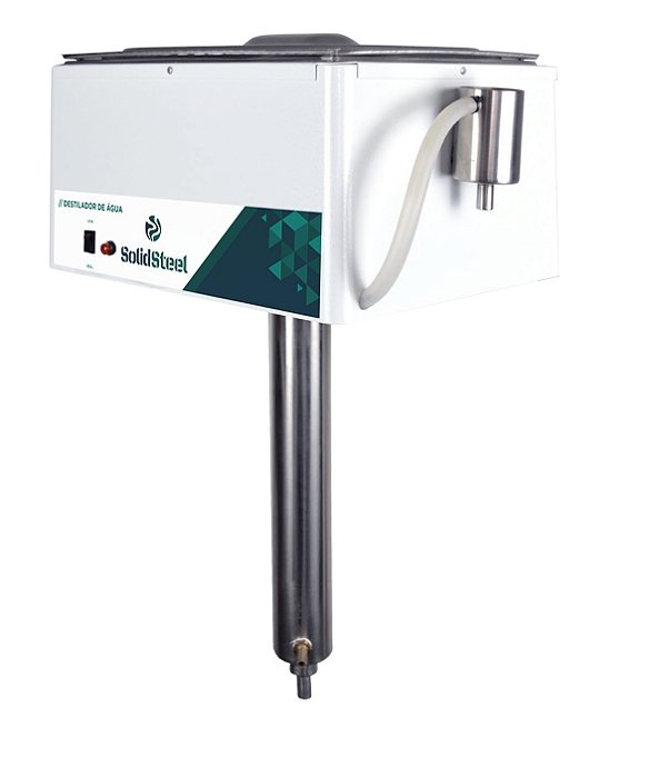 Destilador de Agua Tipo Pilsen Rendimento 5L/H 3500w 220v (Solidsteel)