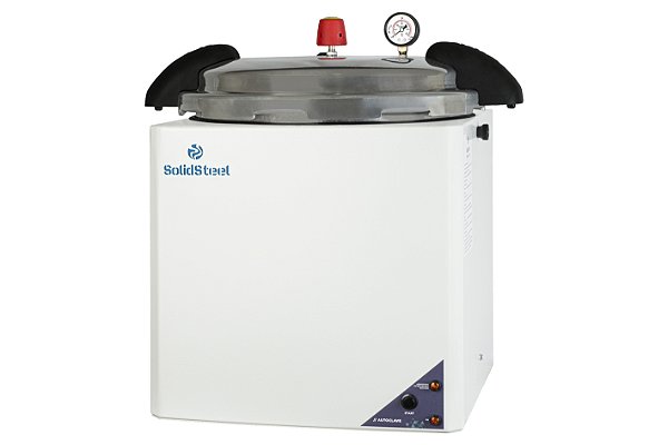Autoclave Vertical 22L 1000W (Solidsteel)