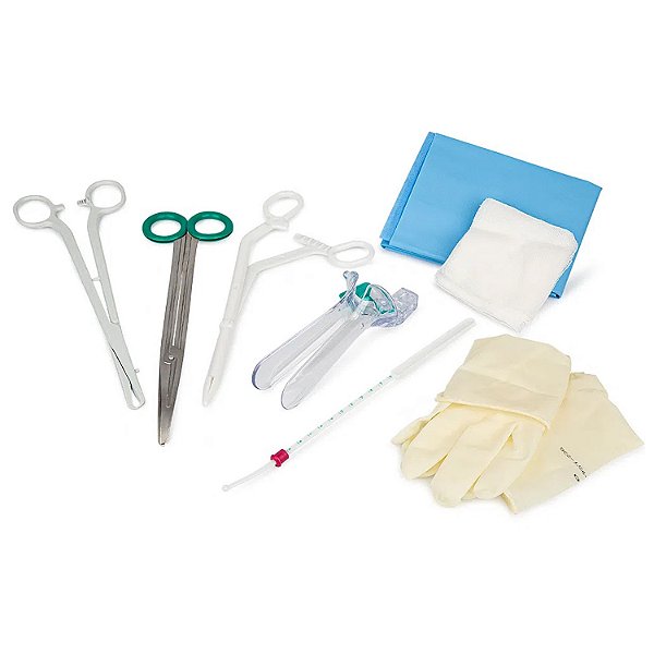 Kit Para Inserção de Diu Estéril Descartável - Kolplast