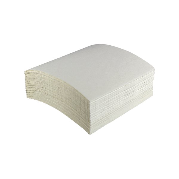 Papel  Filtro Mata Borrão 250G 20X20 Cm Com 100 Folhas