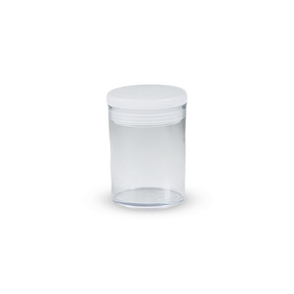 Frasco Para Biopsia 23mL Com Tampa Pacote C/ 500 Unidades