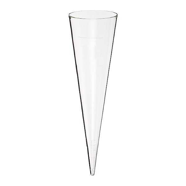 Cone de Imhoff 1000ml Graduado em Vidro Borosilicato