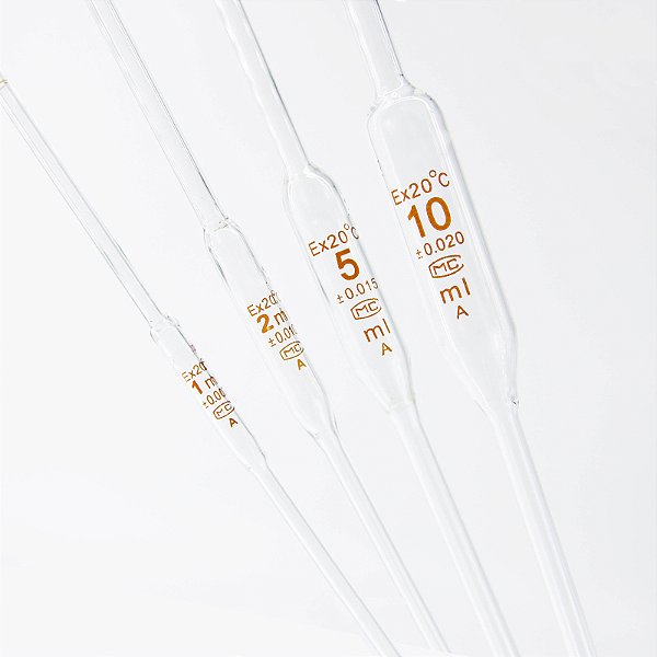 Pipeta Volumétrica 15ml Esg.Total 1 Traço Classe A