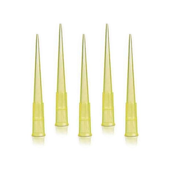 Ponteira Amarela Tipo Gilson 0-200ul Pacote com 1000 und