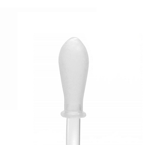 Tetina de Silicone Para Pipeta Pasteur de Vidro 3ml