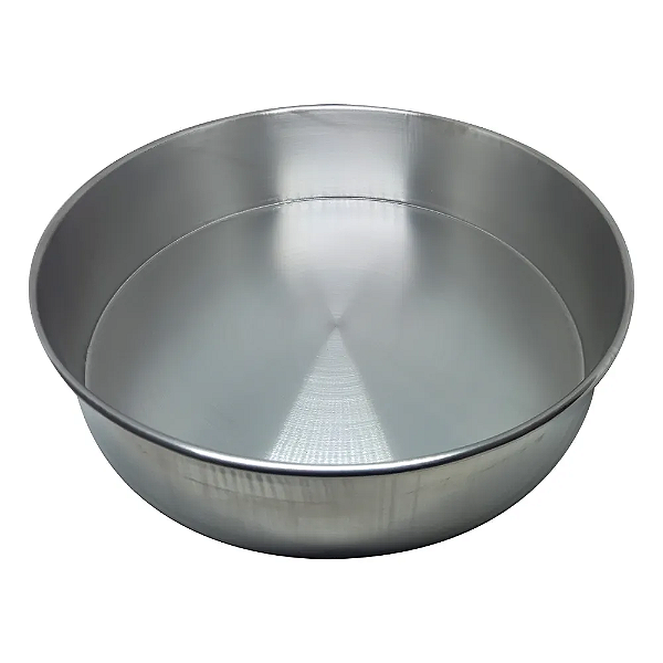 Fundo Para Peneira Granulométrica (Tamis) em Aço Inox Tamanho 5X2"