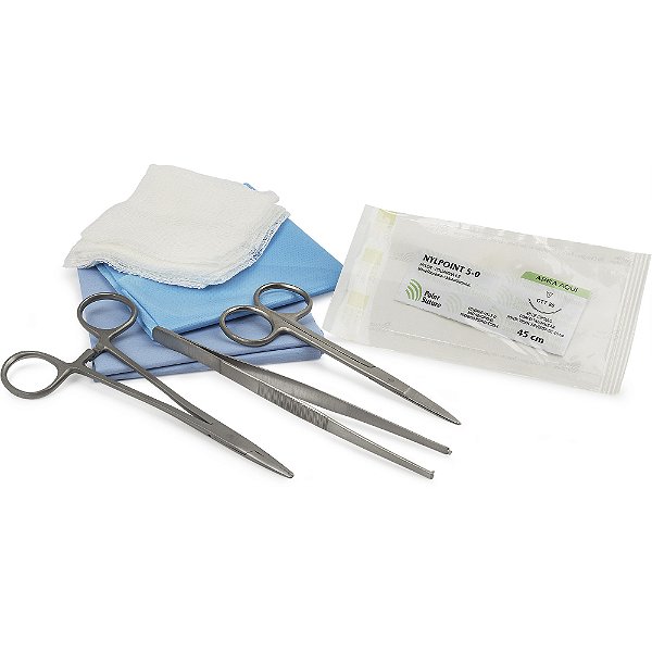 Kit de Sutura Estéril Descartável - Kolplast