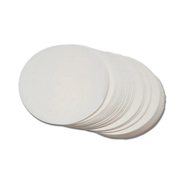 Papel Filtro Qualitativo 400mm (40cm) 80g Pct 100un