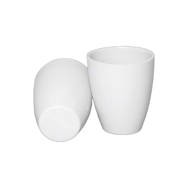 Cadinho De Fusão De Porcelana Forma Alta 35ml