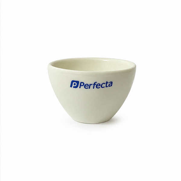 Cadinho De Fusão De Porcelana Forma Baixa 15ml