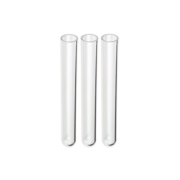Tubo de Ensaio 5ml 12x75mm de Plástico (Polipropileno) Pacote C/ 1000un - Alfa