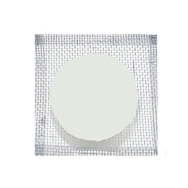 Tela De Arame 20x20cm Com Refratário