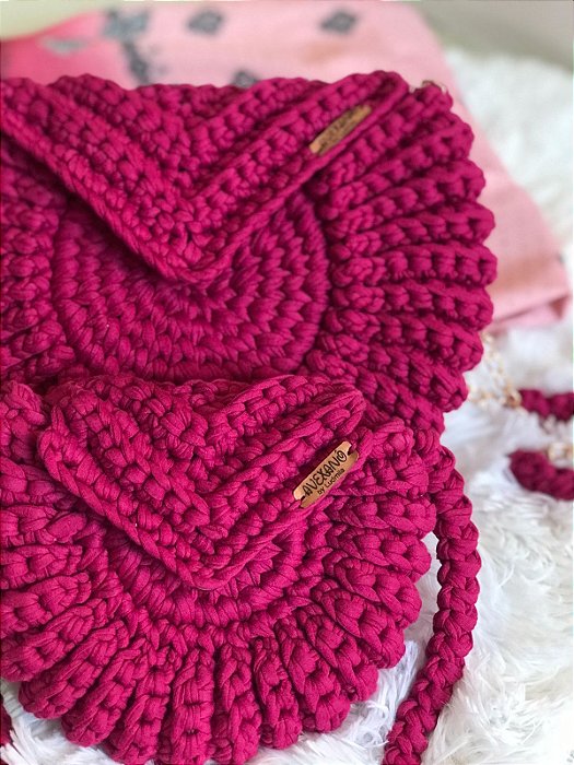 BOLSA CARACOL -MAE & FILHA