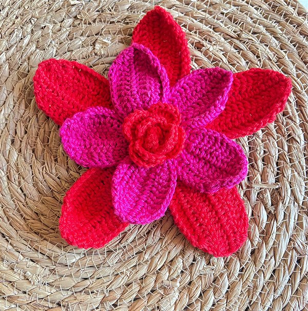 Broche Flor de Lótus