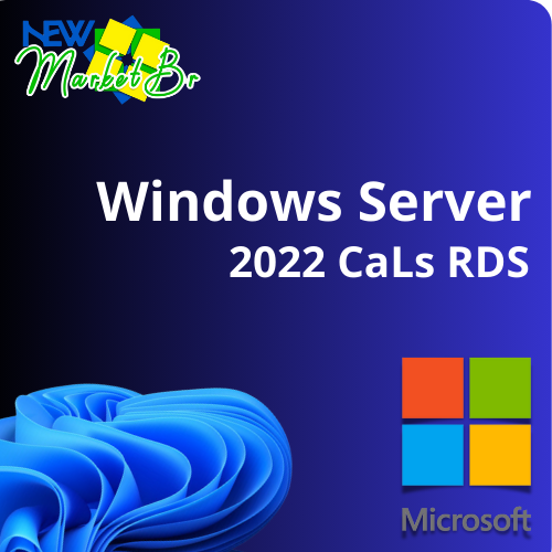 Licenciamento Microsoft Windows Server 2022 CaLs RDS 05 Licenças