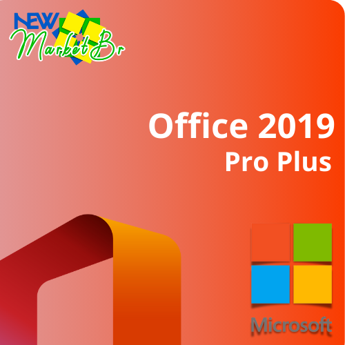 Licenciamento Microsoft Office 2019 Pro Plus 32/64Bits - 01 Pc/Usuário