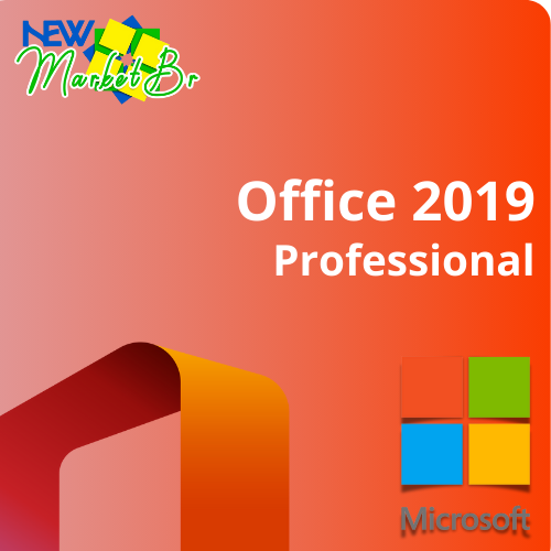 Licenciamento Microsoft Office 2019 Professional 32/64Bits - 01 Pc/Usuário