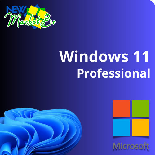 Licenciamento Microsoft Windows 11 Pro 64 Bits Português FQC-10572
