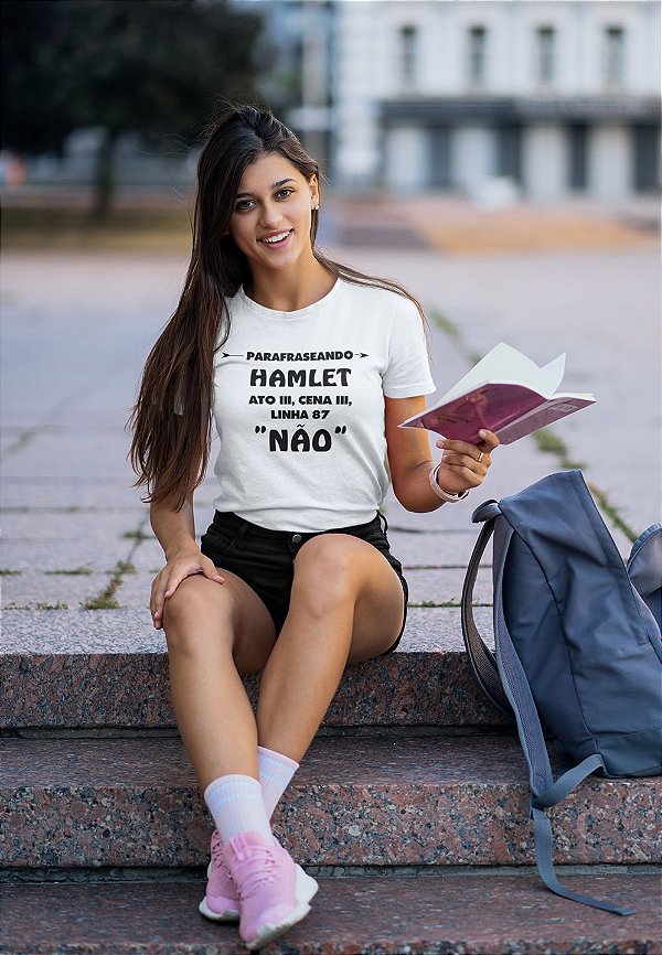 Parafraseando Hamlet - Camiseta