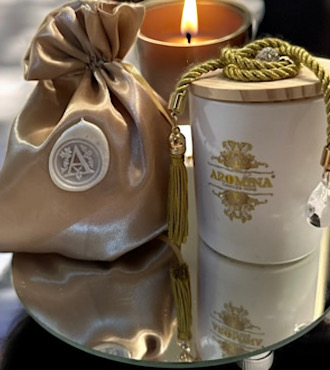 Vela copo Bianco 190g