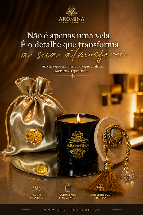 Vela Copo Nero 190g