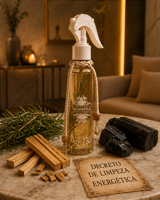 Spray | Ritual Limpeza Energética de Alecrim