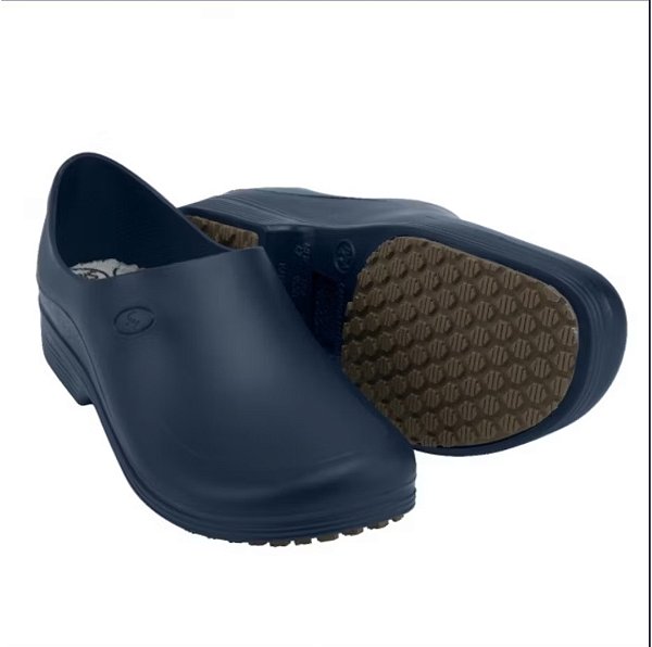 Sapato Ocupacional Sticky Shoes Woman Azul-Marinho CA 39.848