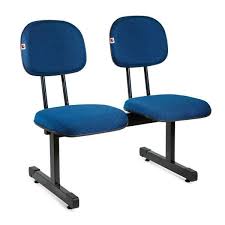 Longarina 2 Lugares Portflex