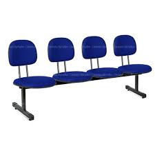 Longarina 4 Lugares Portflex