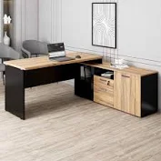 Mesa Diretor Dinâmica com Armário Lateral