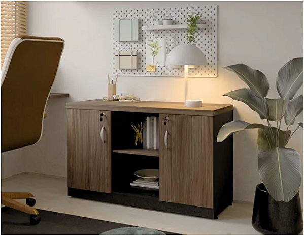 Armário Baixo Credenza Sev/Pre  TEK