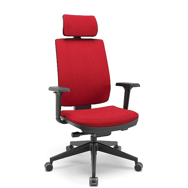 Cadeira presidente brizza soft