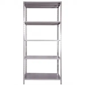 Estante aberta com 05 prateleiras com reforço 200X92X40cm