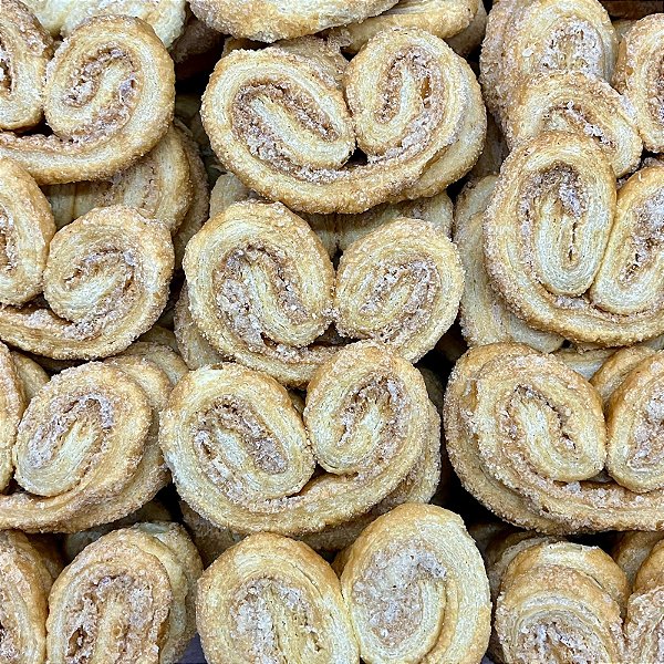Biscoito Folhado Palmier