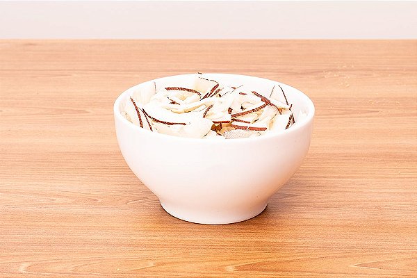 Chips de Coco Desidratados
