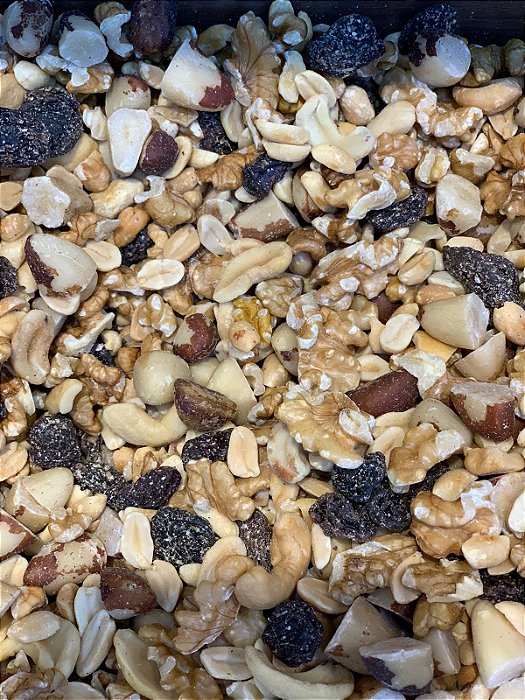 Mix de Castanhas e Amendoim Pop