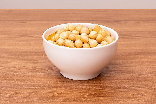 Macadâmia Crua Sem Sal