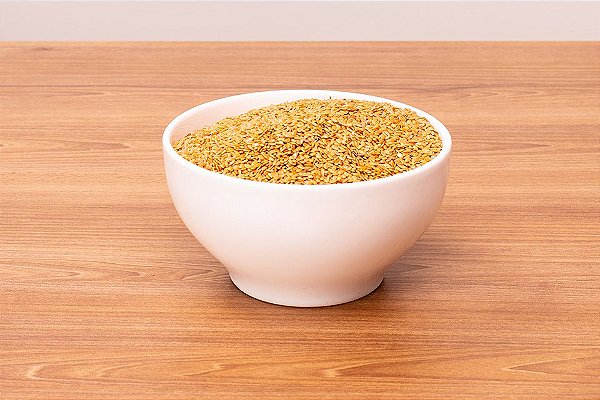 Semente de Linhaça Dourada